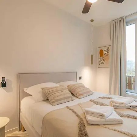 3bdr 6p Flat- Villemomble- 20min From Paris By Rer Appartement